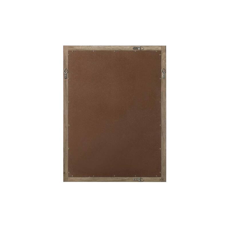 Solene Wooden Rectangle Mirror (24-30 x 36 in.)