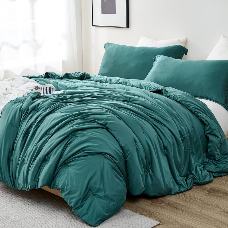 Sovery Soft® - Coma Inducer Oversized Comforter Set - Sagebrush