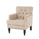 preview thumbnail 4 of 23, Malone Beige Club Chair