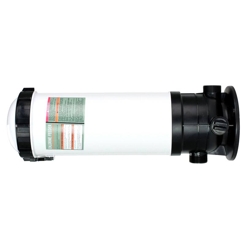 Automatic Off-Line Chlorinator Chemical Feeder 65lb Capacity