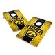 preview thumbnail 1 of 3, Vintage Iowa Hawkeyes Regulation 2x4 Cornhole Set Include Carry Case