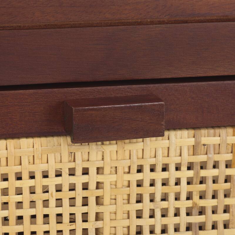 SAFAVIEH Dalia Coastal 1-Drawer 1-Door Nightstand