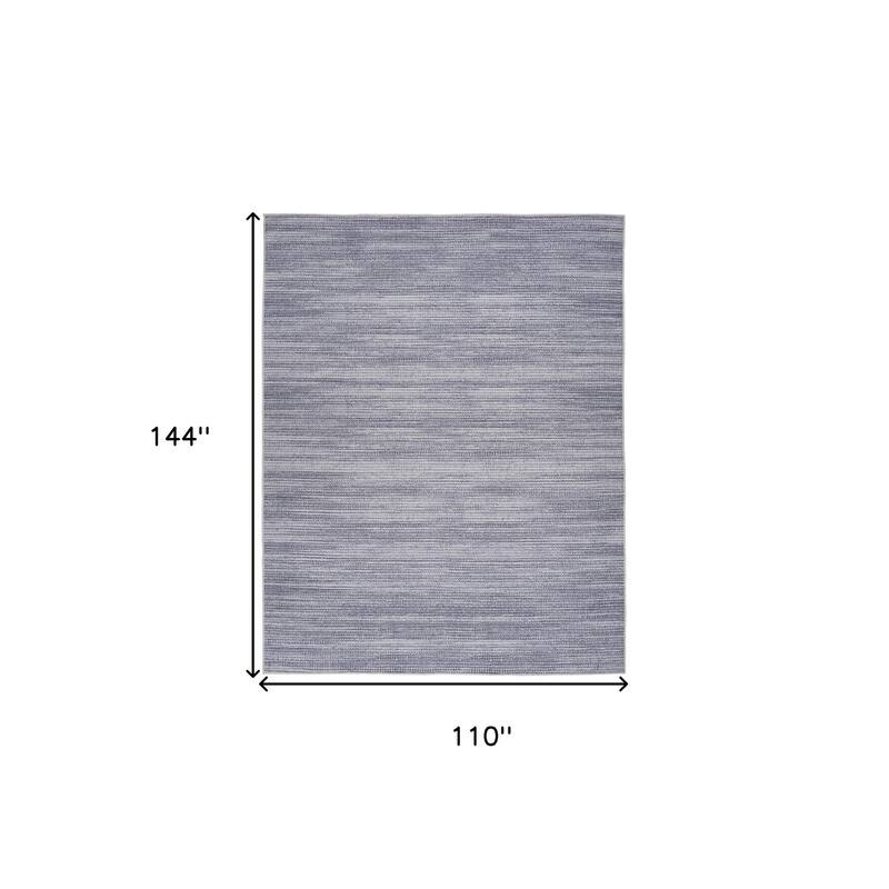 HomeRoots Solid Color Modern Rectangle Area Rug - 144.00 in. x 110.00 in. x 0.25 in.