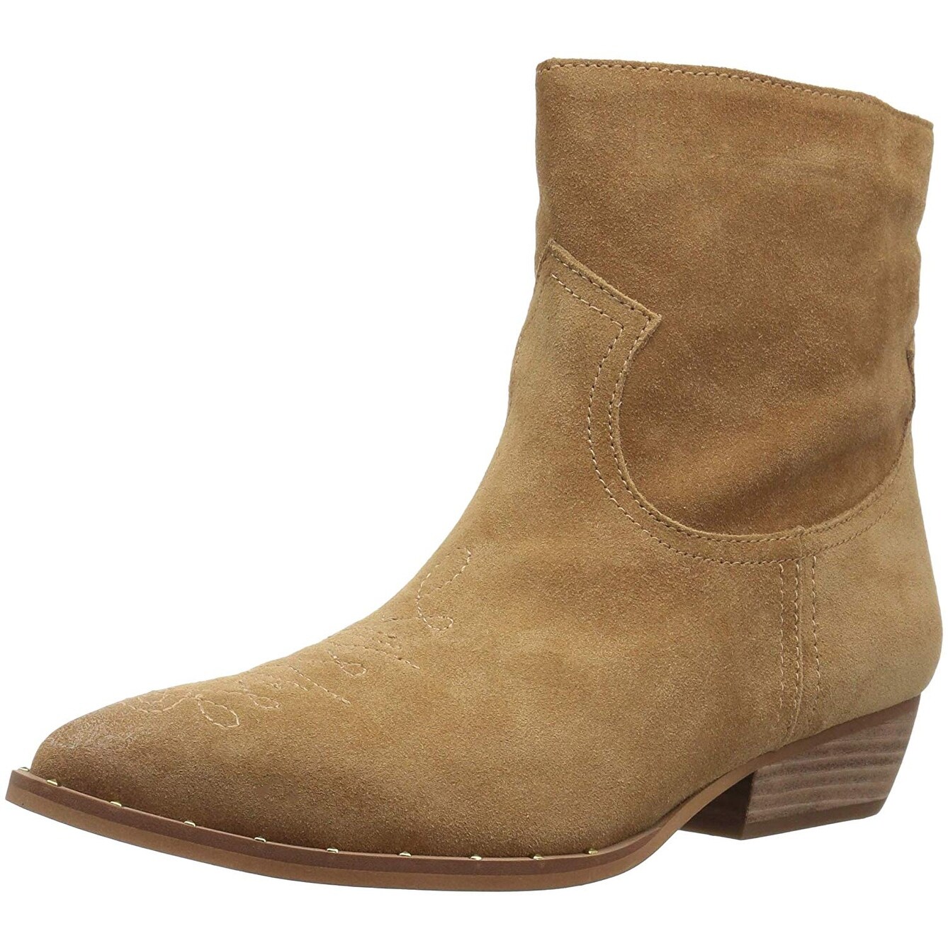 sam edelman ava western bootie