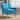 Modern Arm Chairs Tufted Back Accent Chairs w/ Wood Legs, Teal