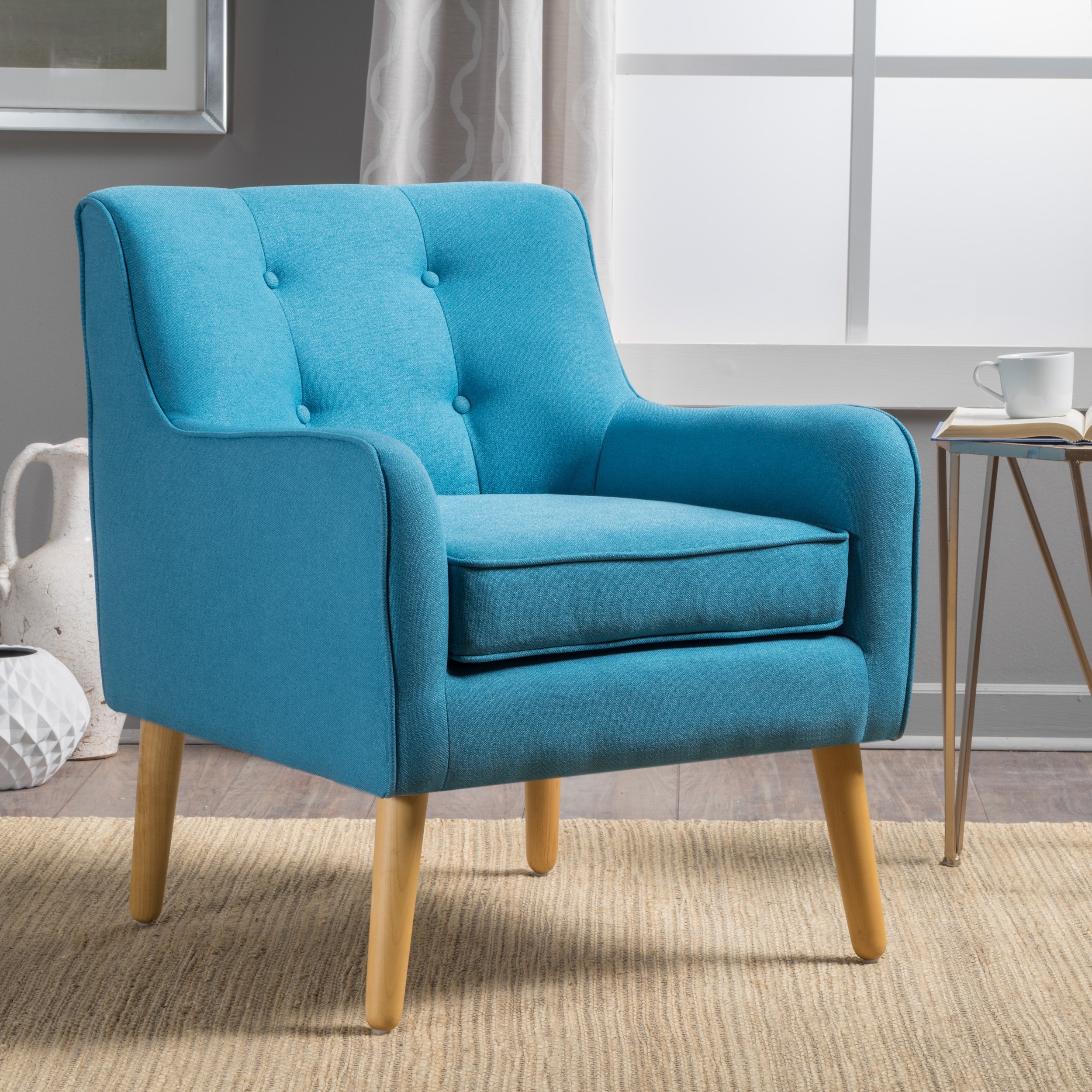 人気の春夏 Sofa Single Upholstered Modern Club with Chair Accent Chairs 椅子