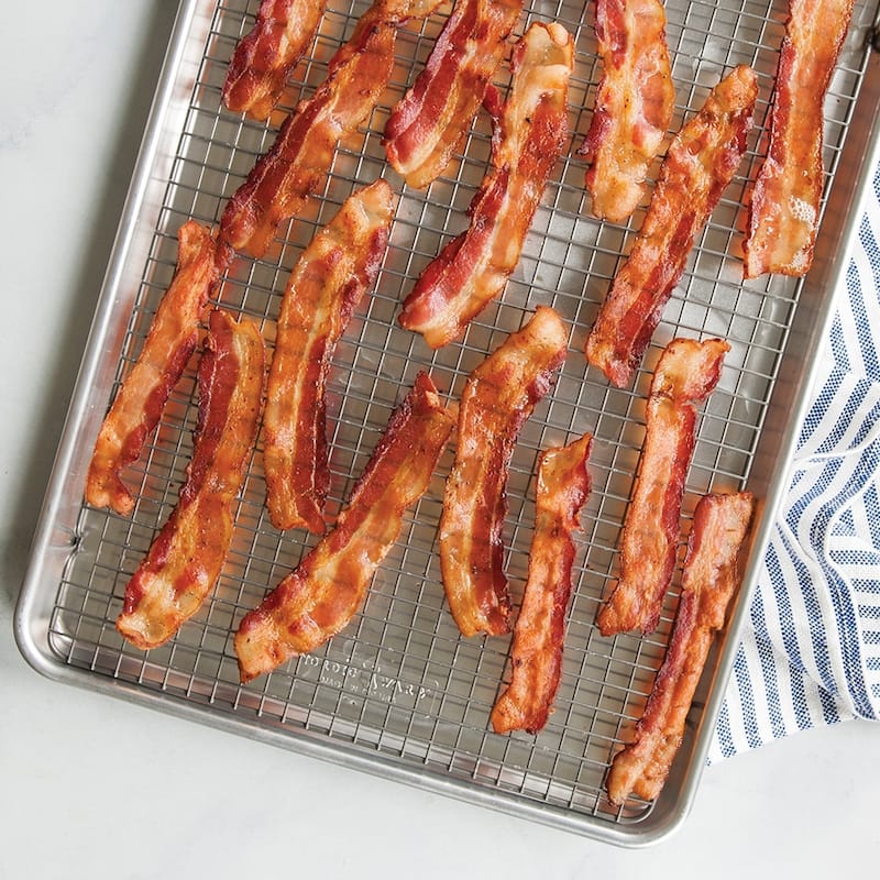 Nordic Ware 2 Piece Big Sheet with Oven-Safe Grid - Silver