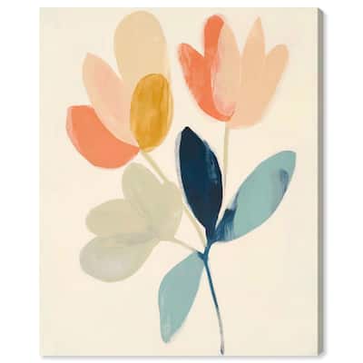 Meadow Motif Canvas by Art Remedy, Gallery Wrapped
