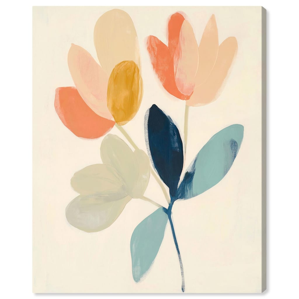 Meadow Motif Canvas by Art Remedy, Gallery Wrapped