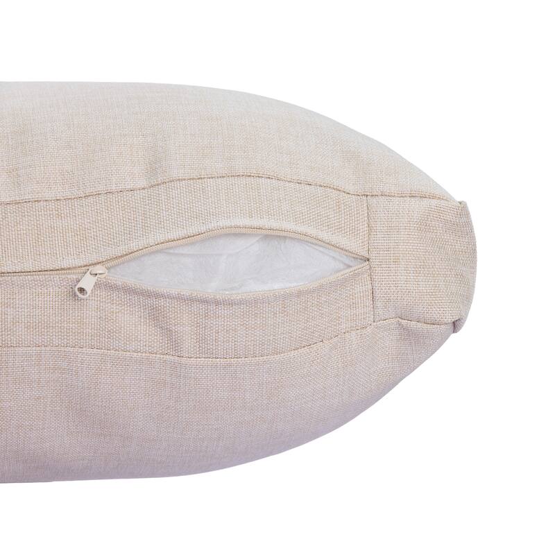 Christopher Knight Home Jovelle Acacia Wood 4-Piece Outdoor Patio Furniture Set with Cushion