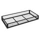 preview thumbnail 11 of 15, Black Full Size Metal Platform Bed with Two Drawers & House Headboard