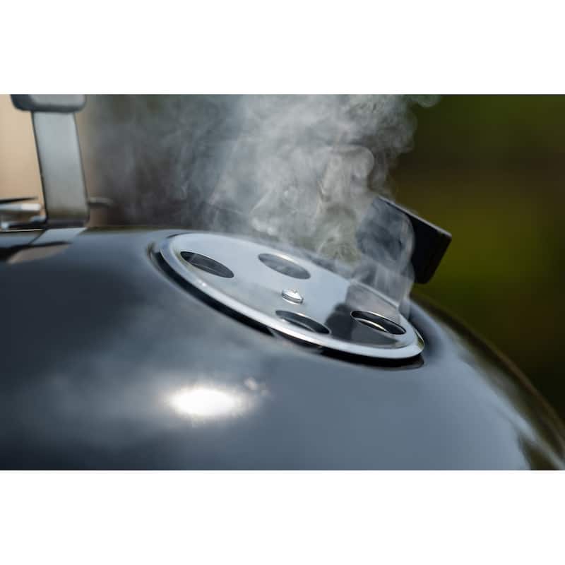 Megamaster 22" Charcoal Compact Kettle Grill, 354.81 sq. in. Cooking Space, 810-23002