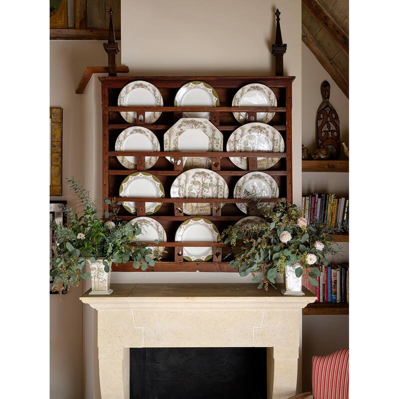 Kit Kemp for Spode Tall Trees Porcelain Pasta Bowl - 10.5 Inch