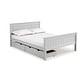 preview thumbnail 5 of 25, Alaterre Harmony Solid Wood Platform Bed