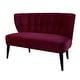 preview thumbnail 20 of 47, Becca Performance Fabric Channel Tufted Settee by Jennifer Taylor Home