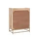 preview thumbnail 14 of 17, Spence Wooden Bar Cabinet with Marble Top