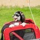 preview thumbnail 9 of 15, Aosom 2-In-1 Dog Bike Trailer, Pet Trolley Cart with 360 Swivel Quick-release Wheel, Bicycle Wagon