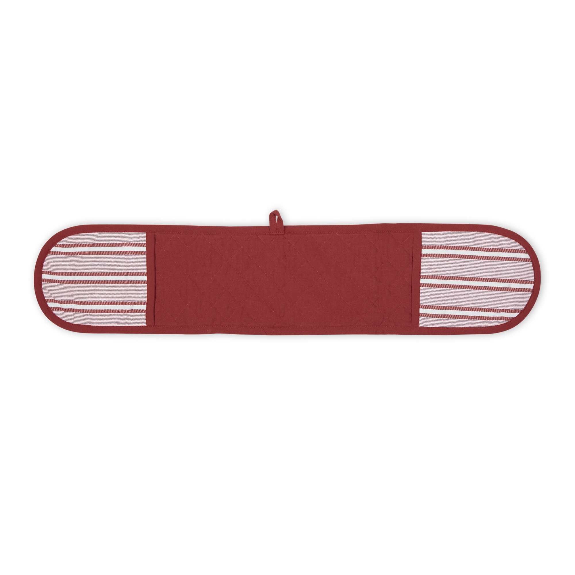 Chef Stripe Double Oven Mitt