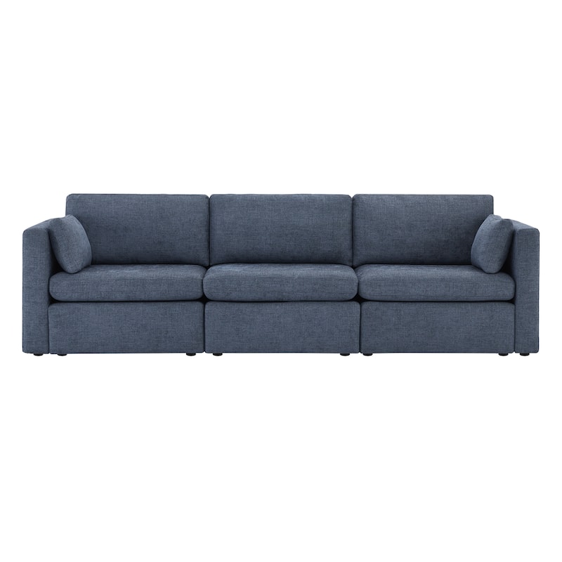 Celia Oversized Modular Sectional Fabric Sofa Set