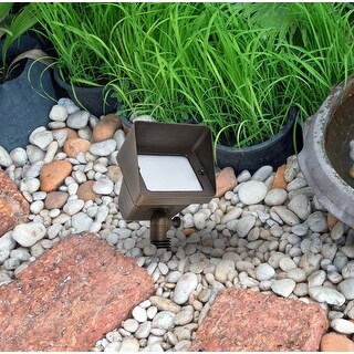 Juniper Supply Flood Light W2.75 D5.25 H8 in Antique Cast Brass Finish ...
