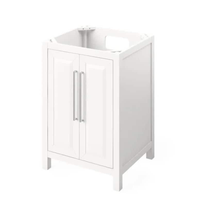 Jeffrey Alexander VN2CAD-24-NT Cade 24" Single Sink Free Standing - White - Painted