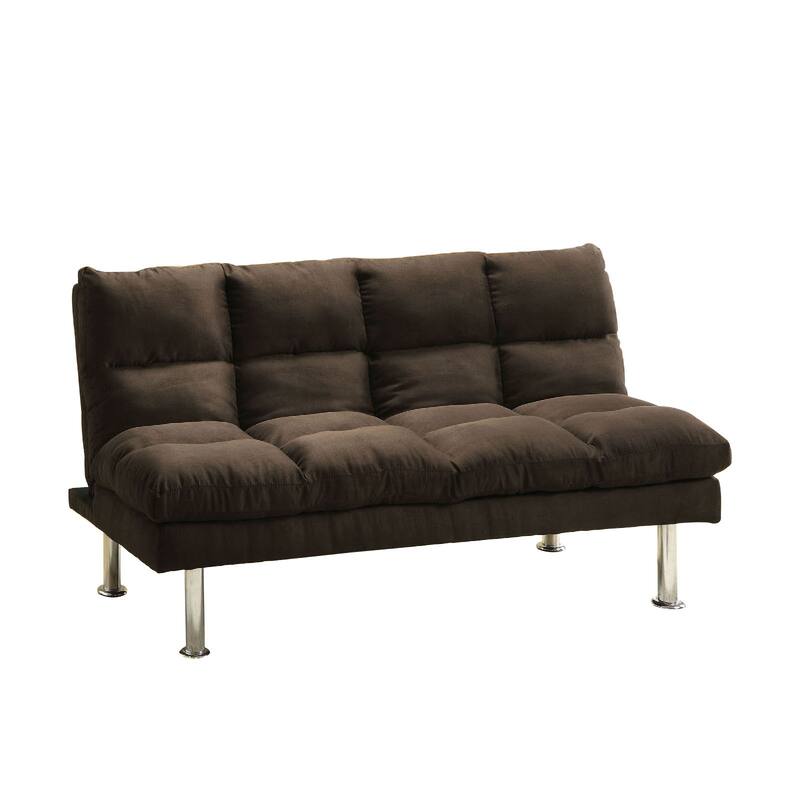 Microfiber Convertible Sleeper Sofa