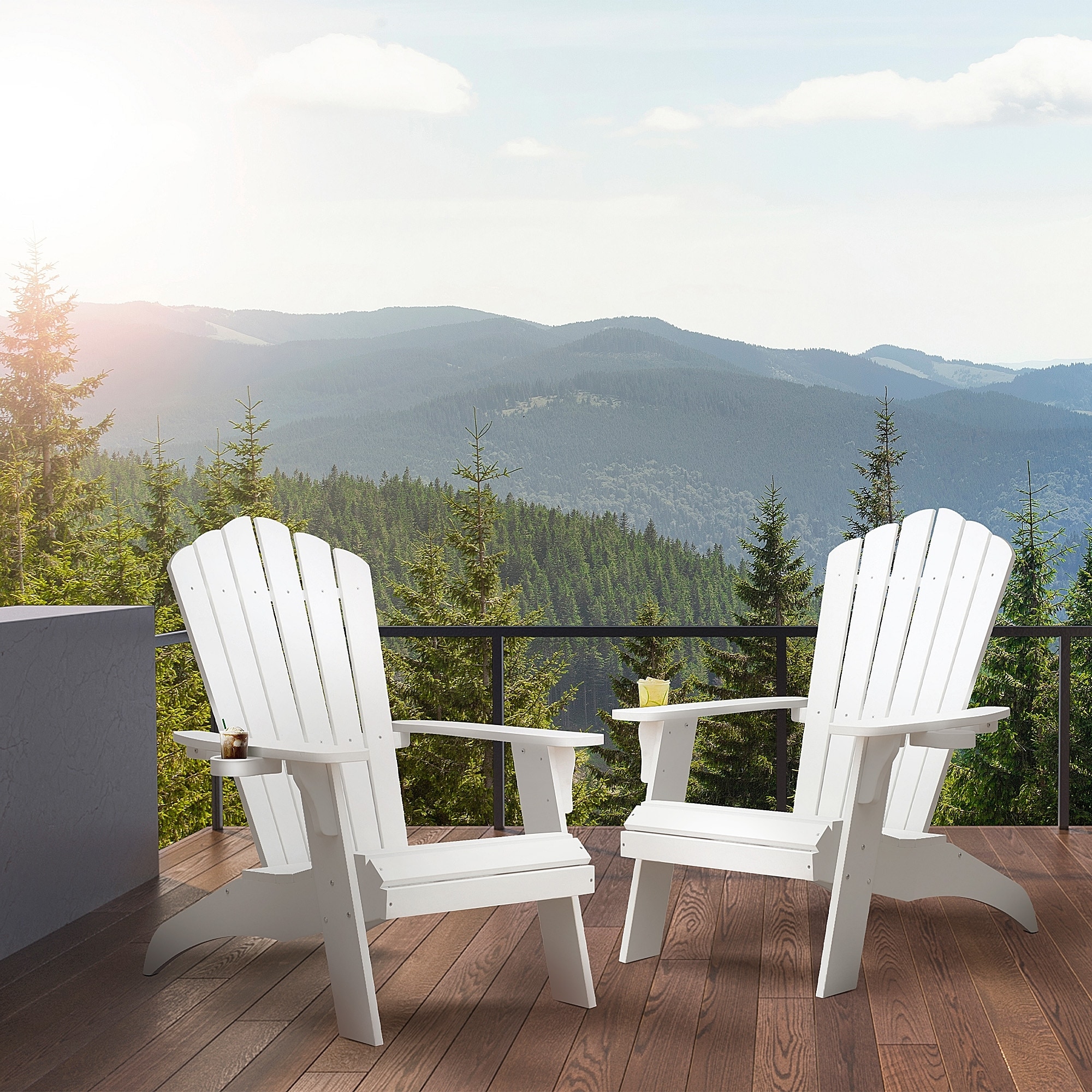 Polystyrene adirondack sale chairs