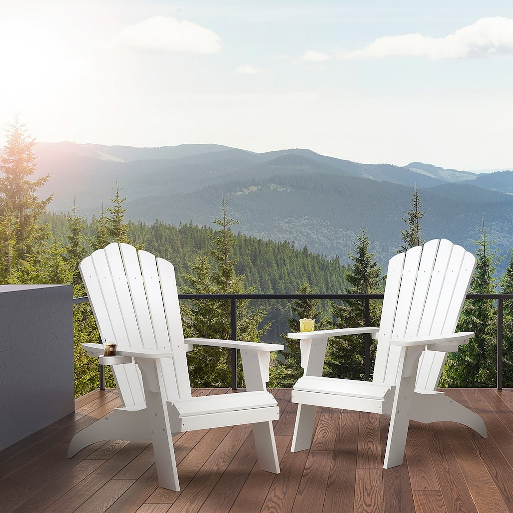 Polystyrene Adirondack Chair-Used