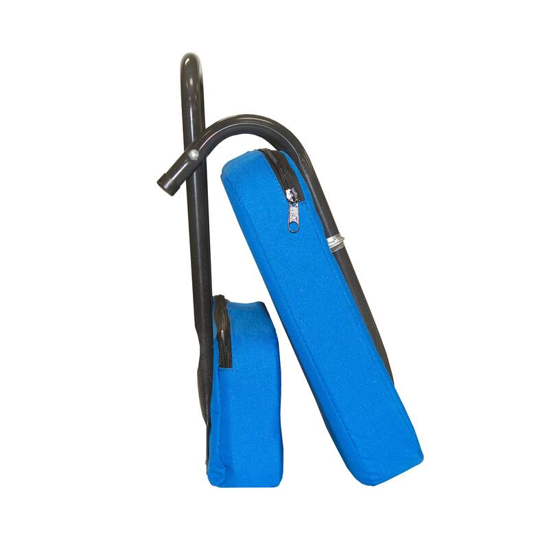 Stansport Coliseum Seats - Blue - 13.5" L x 13" W x 15" H