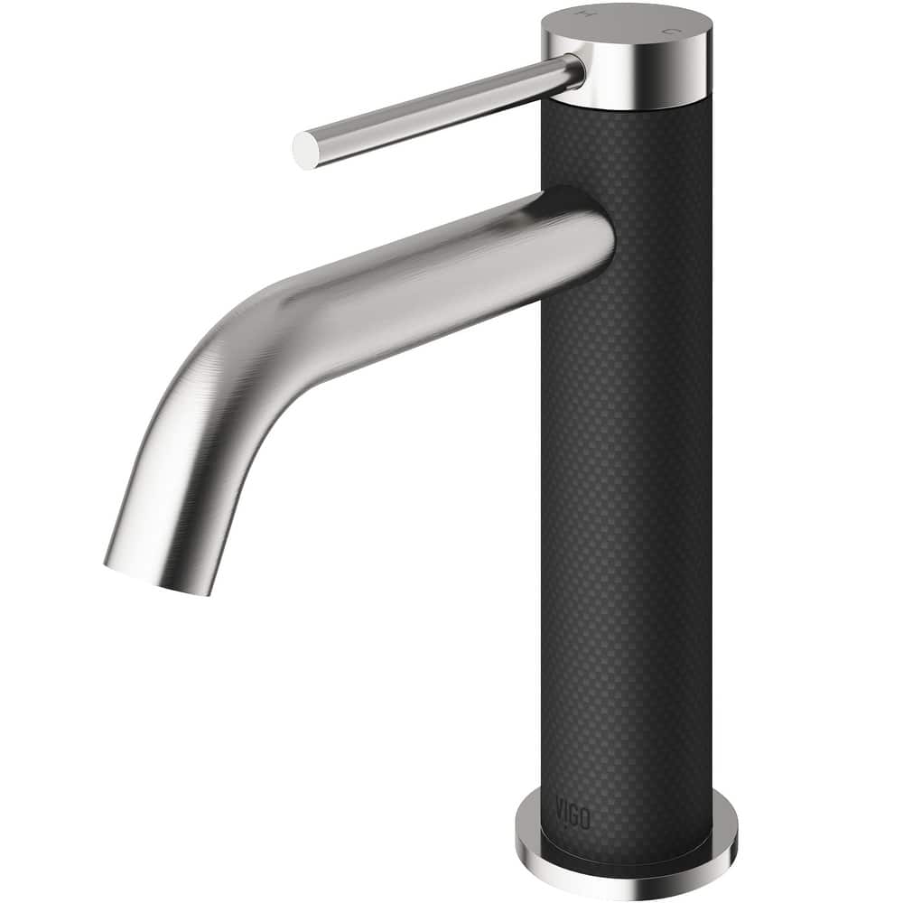VIGO Madison 8" H Single Handle Single Hole Bathroom Faucet