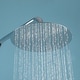 preview thumbnail 44 of 58, Outdoor 10 Inch Round Rain Shower Set with Handheld Shower (Adjustable Slider)