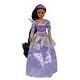 preview thumbnail 4 of 6, 11.5" Ethnic Princess Gift Set Dolls - Six Pack
