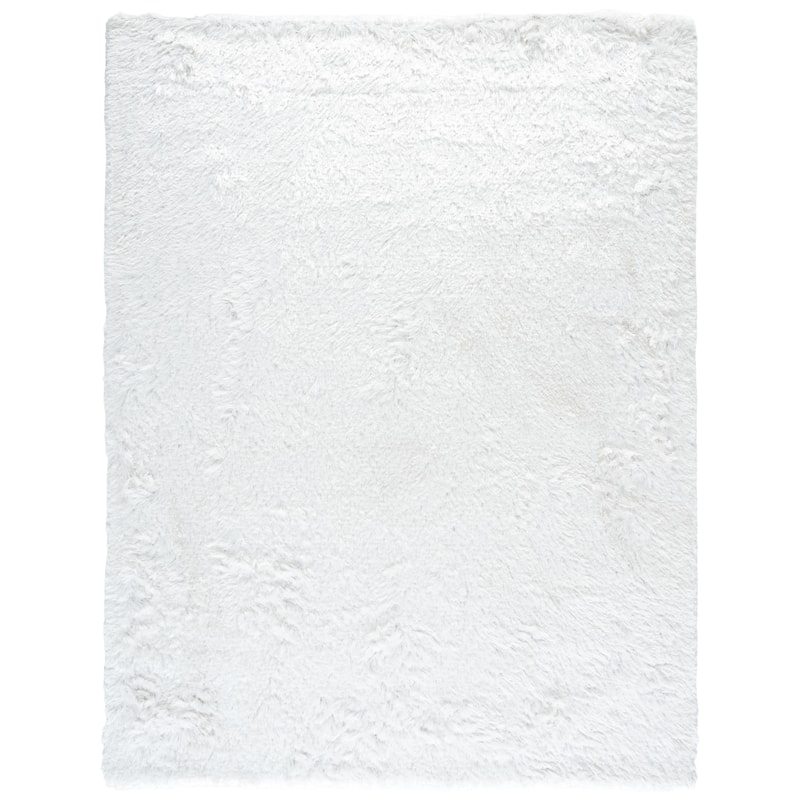 SAFAVIEH Handmade Ocean Shag Marilijn Glam 2.5-inch Thick Rug - 11' x 15' - Ivory