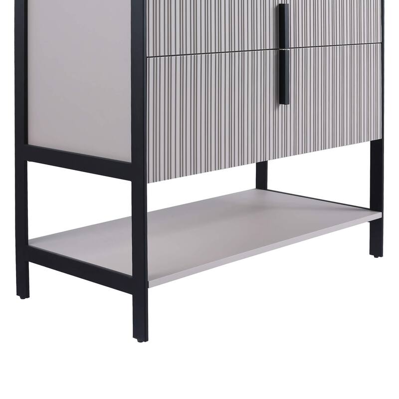 Fine Fixtures Serenity Modern bathroom vanity