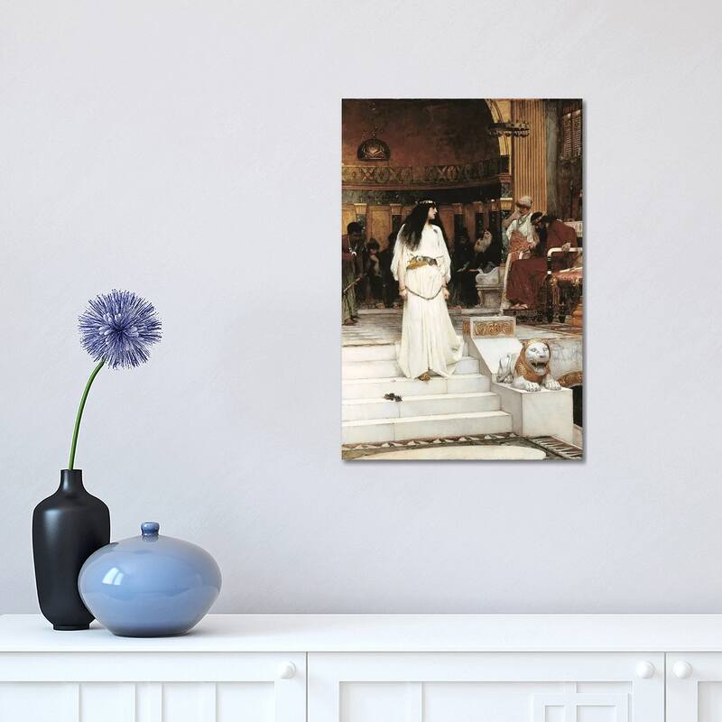 iCanvas "Mariamne, 1887" by John William Waterhouse Canvas Print - 18x12x1.5
