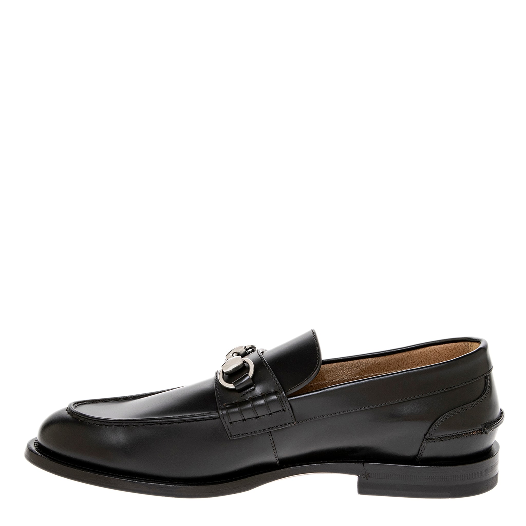 Gucci Horsebit Black Loafers 8.5 men’s Gucci Goatskin Mens Horsebit Loafers 8.5 Black 1741027  main image 2