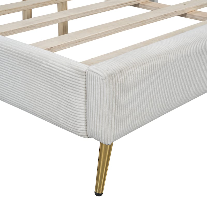 Upholstered Platform Bed