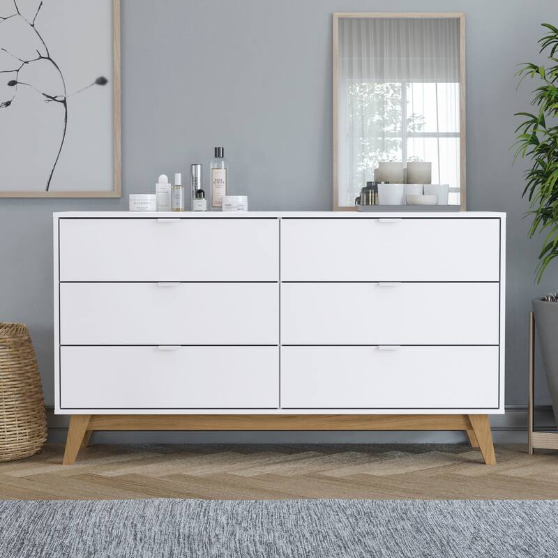 Kappesberg New Hanford 2-Piece Bedroom Set with one (1) Dresser and one (1) Nightstand