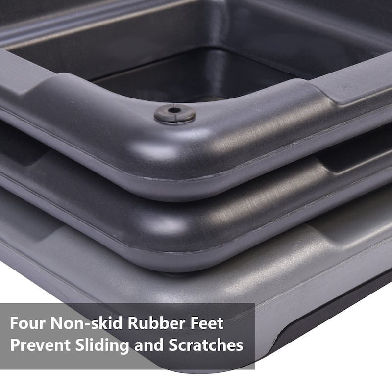 Costway 43'' Aerobic Stepper Step Cardio Fitness Exercise Adjust - See Details