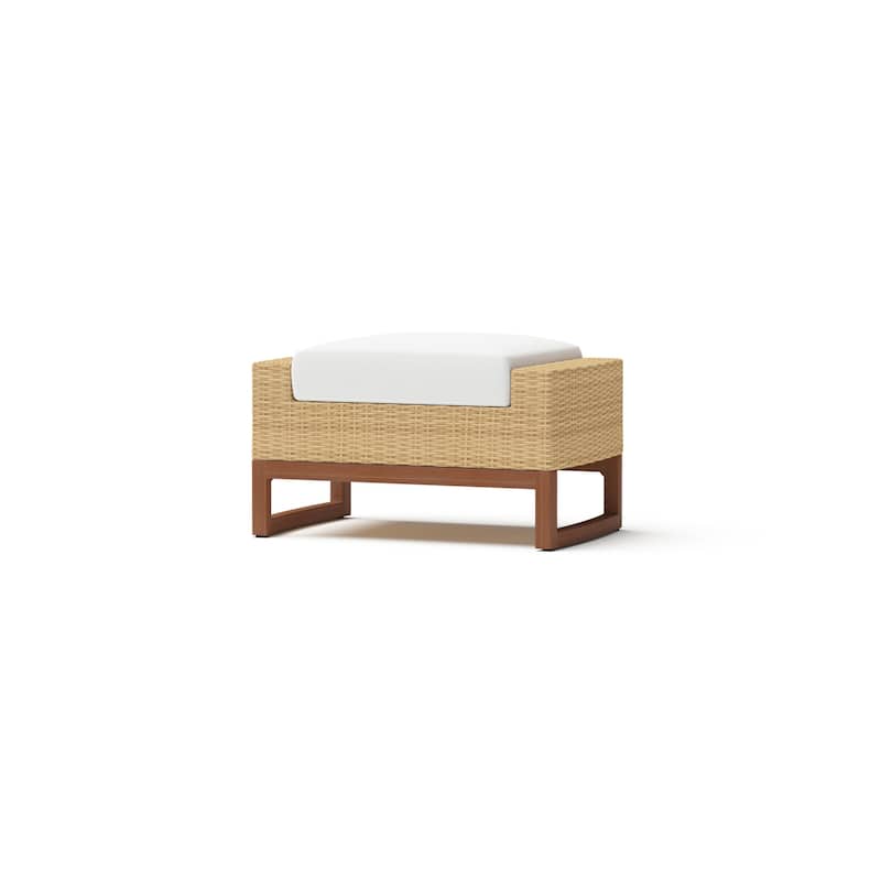 Mili 8 Piece Sunbrella Outdoor Patio Sofa and Club Chair Set