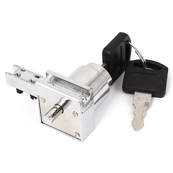 Shop Furniture Showcase Sliding Glass Cabinet Door Window Cylinder