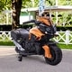 preview thumbnail 5 of 8, 6V Electric Motorcycle for Kids - Orange