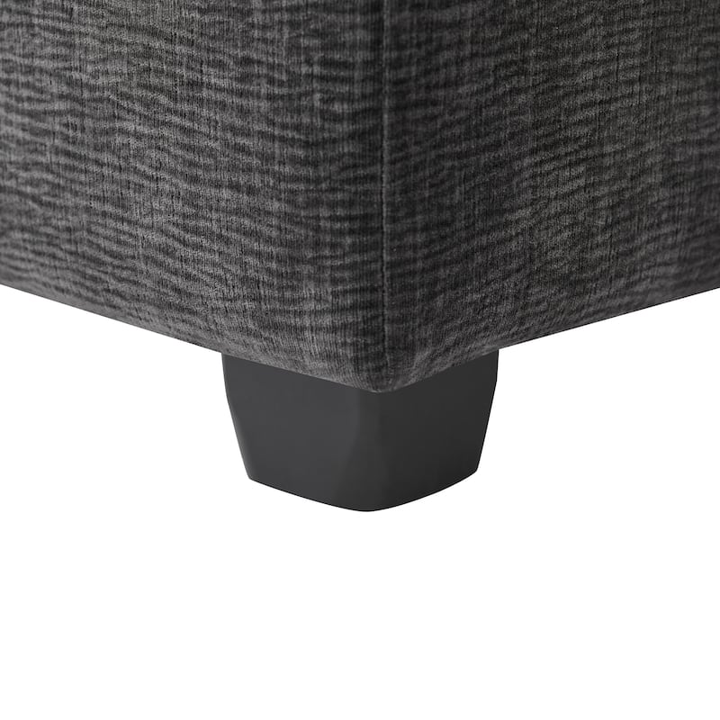 Modular Sectional Sofa Sets with Chaise, Free Combination Couch U Shape Sectional Sofa with Removable Ottomans for Living Room