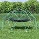 preview thumbnail 3 of 7, 13ft Geometric Dome Climber,Kids Climbing Dome Tower with Hammock, Supporting 1000 LBS