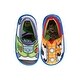 preview thumbnail 1 of 2, Disney Toy Story Slippers - Woody & Buzz Plush House Shoes for Kids, Soft, Warm & Lightweight (Sizes 5-12) 11/12 - Red/Blue