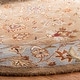 preview thumbnail 31 of 46, SAFAVIEH Handmade Heritage Traditional Brown/ Blue Wool Rug