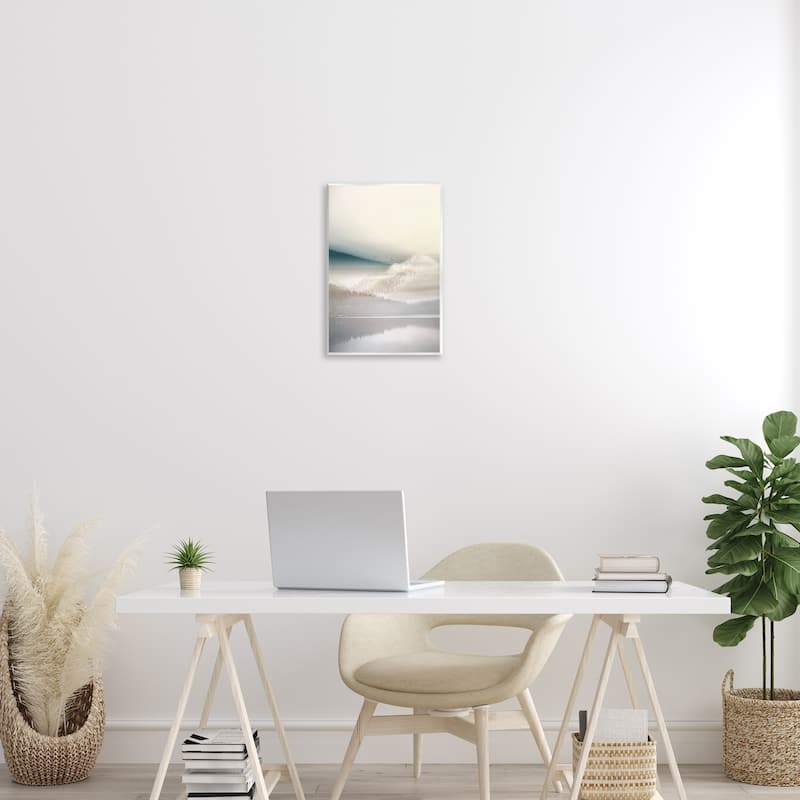 Stupell Vanilla Landscape View Wall Plaque Art Design By Gemma Bardot