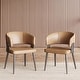 preview thumbnail 17 of 19, Modern 2 Piece Chair Set Versatile and Elegant Chairs for Home and Office