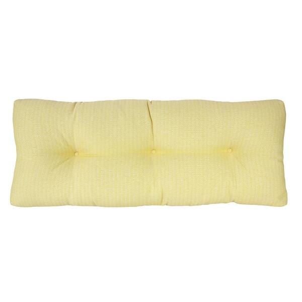 The Gripper Tufted 36 Omega Universal Bench Cushion On Sale Overstock 31639431