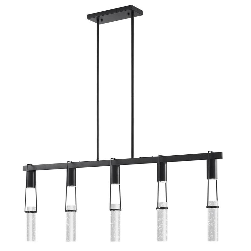 Harmony Chandelier // 3 or 5 light crystal chandelier